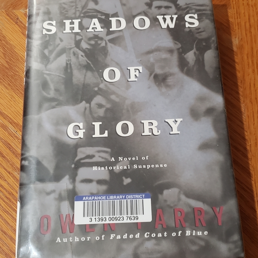 Shadows Of Glory By Owen Parry